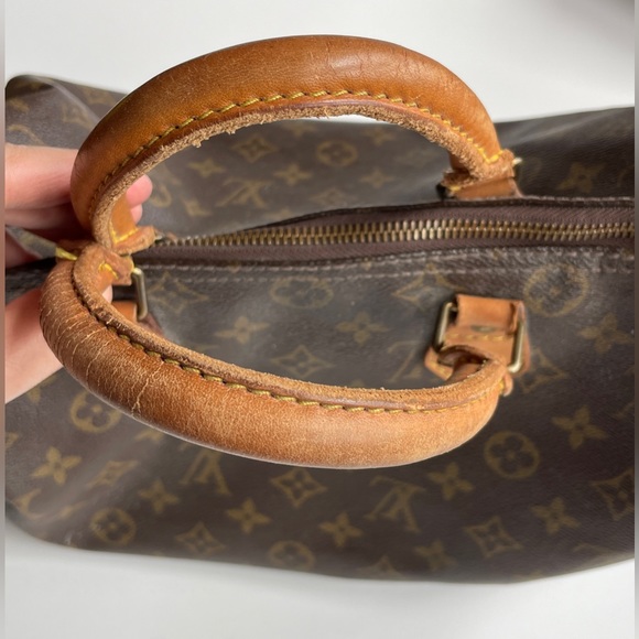 Louis Vuitton Speedy 30 - vintage with new zipper - Picture 2 of 15